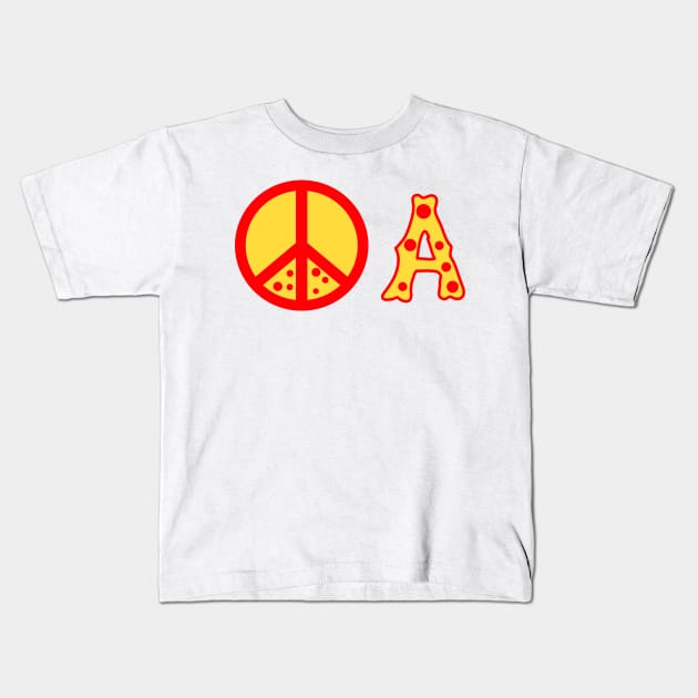 Pizza Kids T-Shirt by Pretty Good Shirts